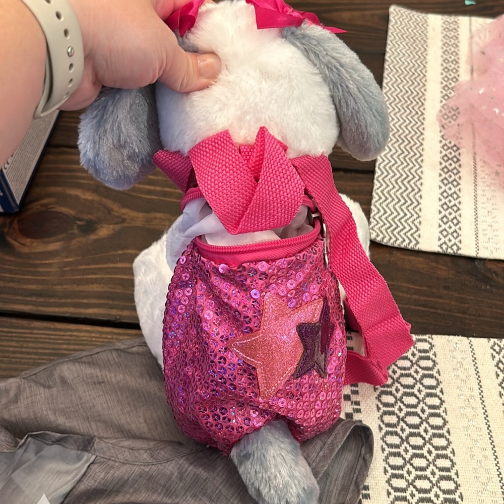 Dog Bookbag - Picture 2 of 2